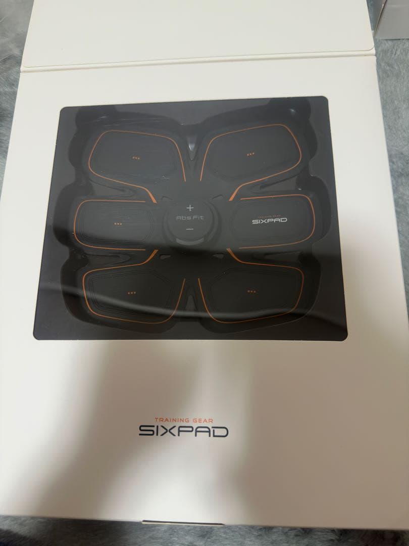（美品）SIXPAD三点セット　ジェル替付き