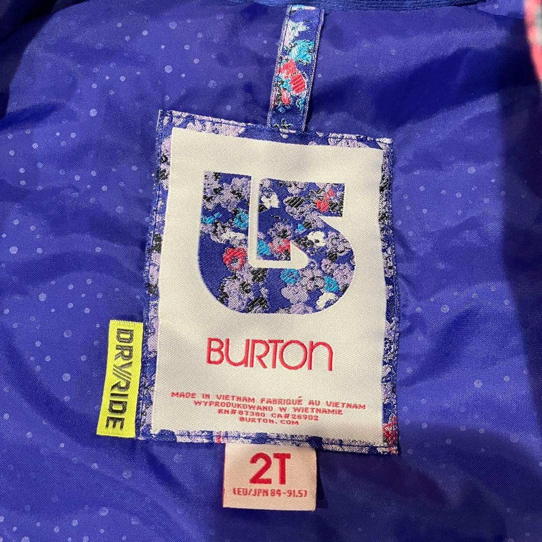 サイズ2tの90 Burton スノーボードウエア