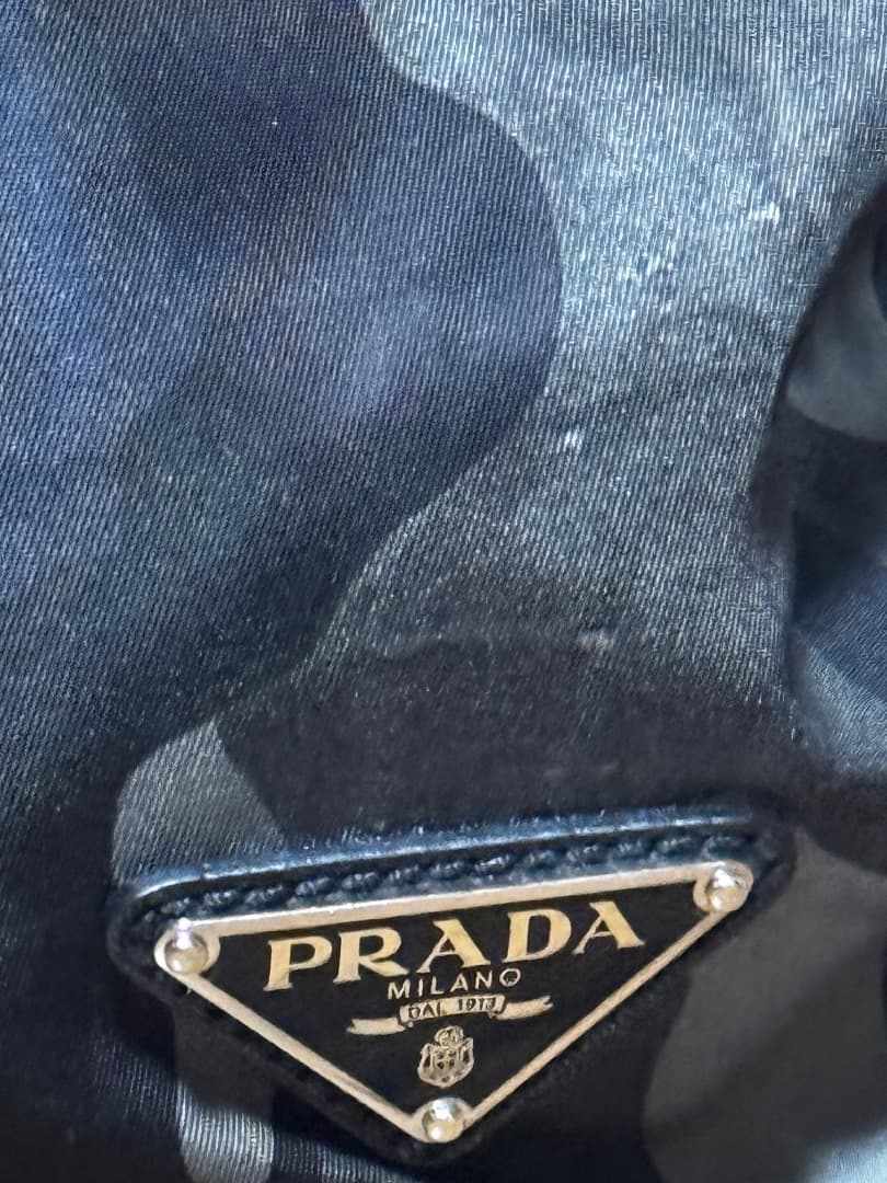 PRADA プラダ カモフラージュ柄 VA0883 迷彩トートバッグ 国内正規品