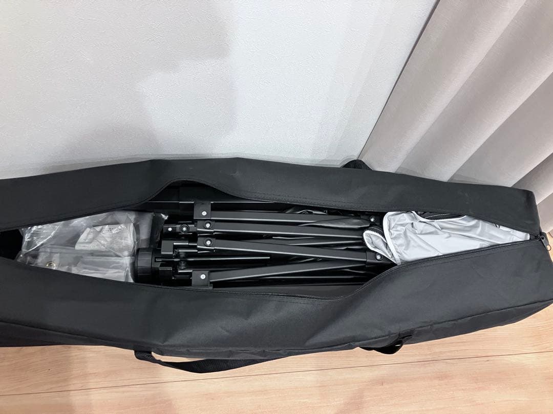 【トロトーン】FIELDOORワンタッチタープ2m×2mサイドシート1枚付