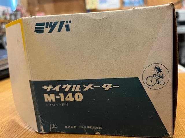 ミツバ サイクルメーター M-140