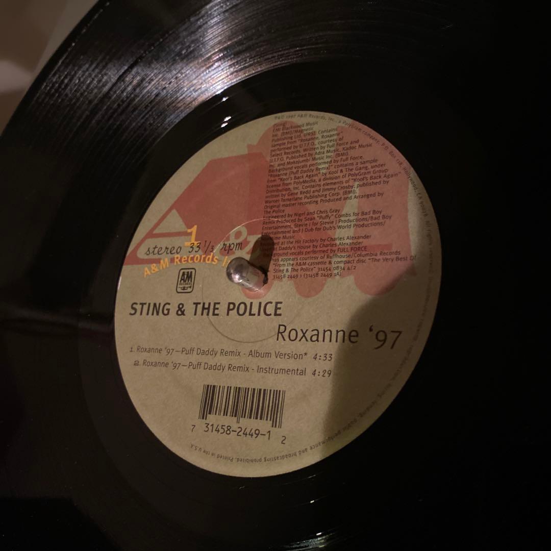 洋楽 STING & THE POLICE Roxanne '97