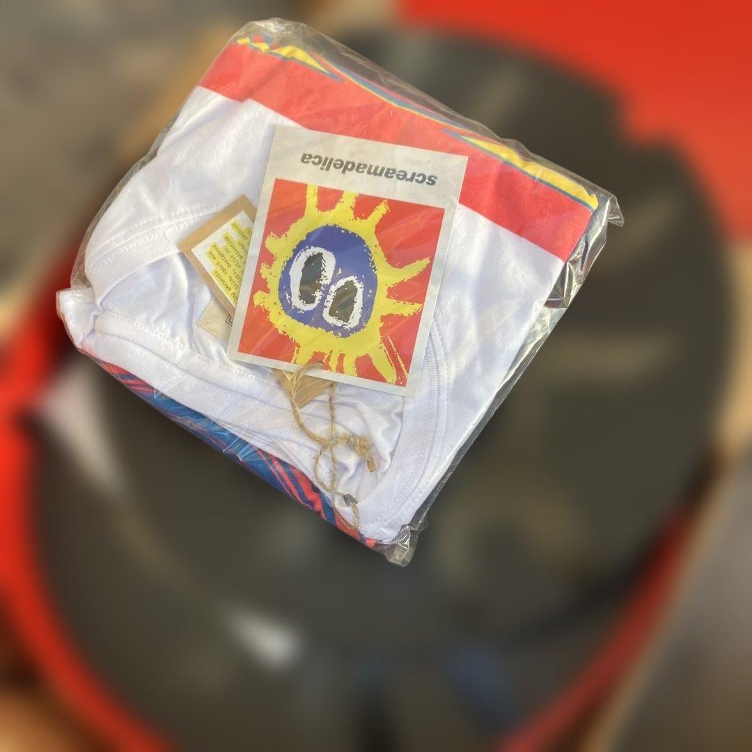 Screamadelica Tシャツ＆アートブックLPレコードセット