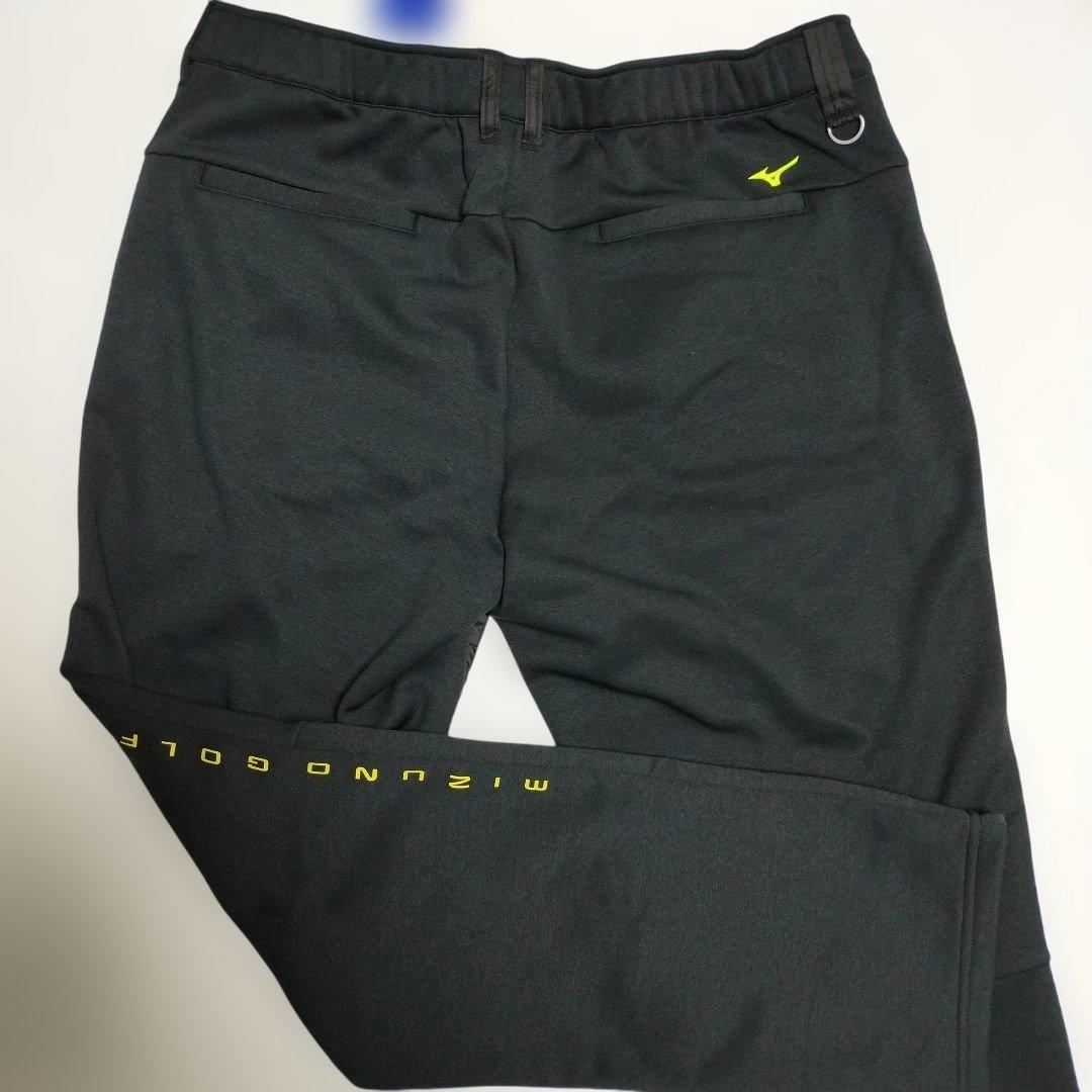 未使用 MIZUNO GOLF ハイブリッドパンツ 裾上げ加工 裏起毛素材ミズノ