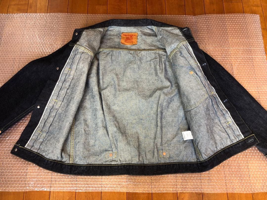 TCB jeans S40's デニムジャケット サイズ38(M) 新品未使用