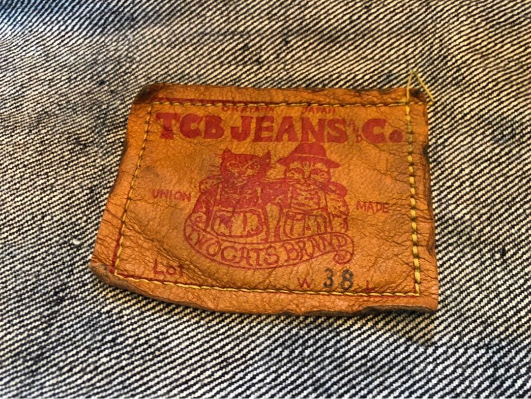 TCB jeans S40's デニムジャケット サイズ38(M) 新品未使用
