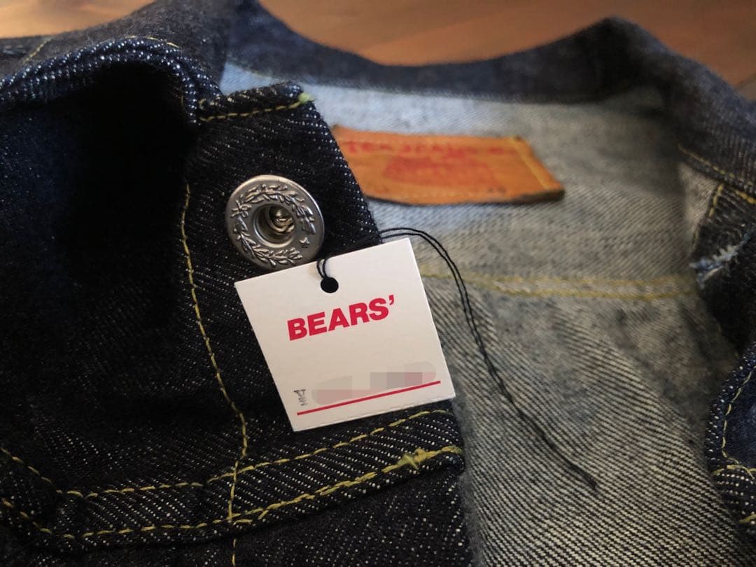TCB jeans S40's デニムジャケット サイズ38(M) 新品未使用