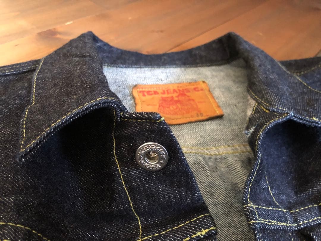 TCB jeans S40's デニムジャケット サイズ38(M) 新品未使用