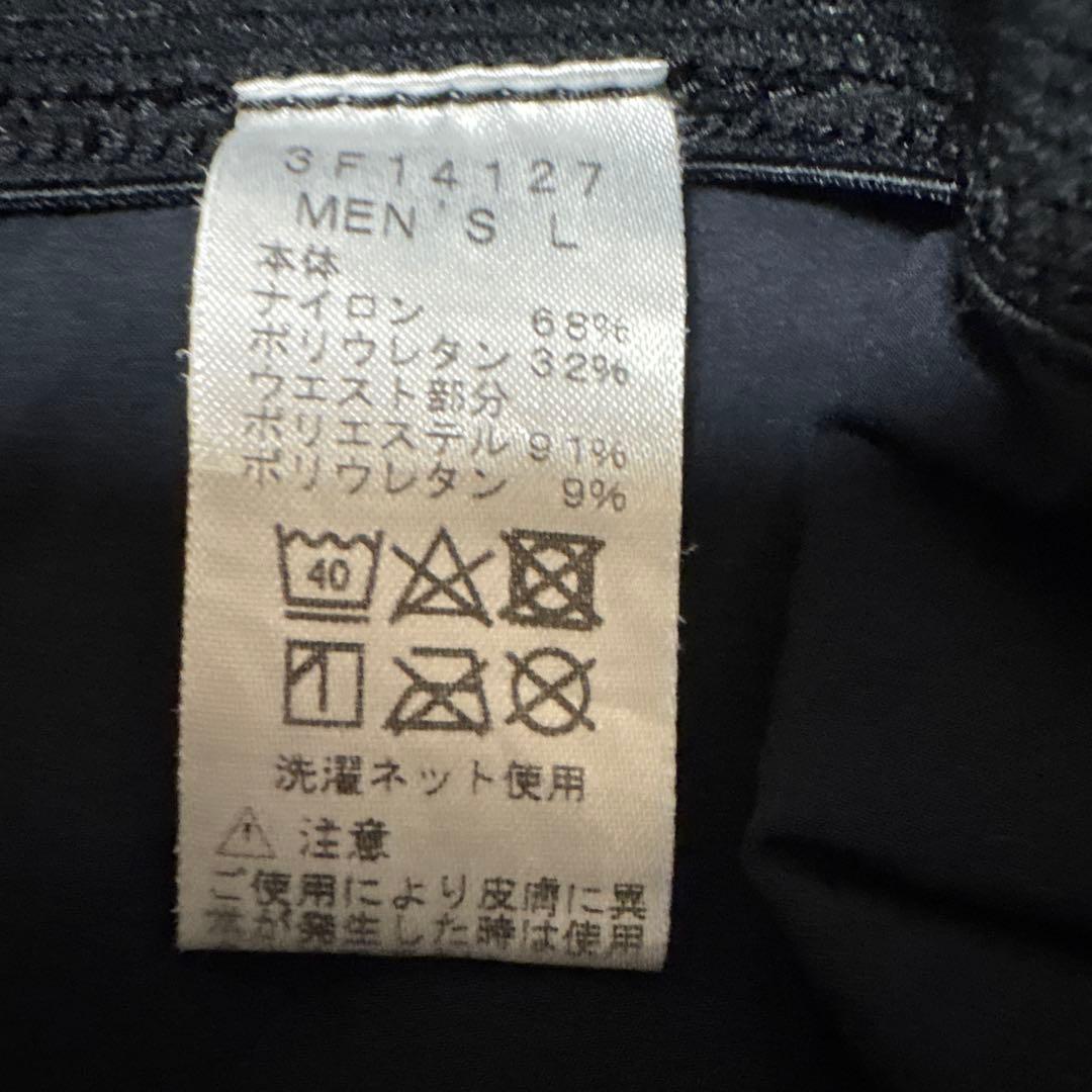 C3fit メンズ Lサイズ タイツ　ブラック