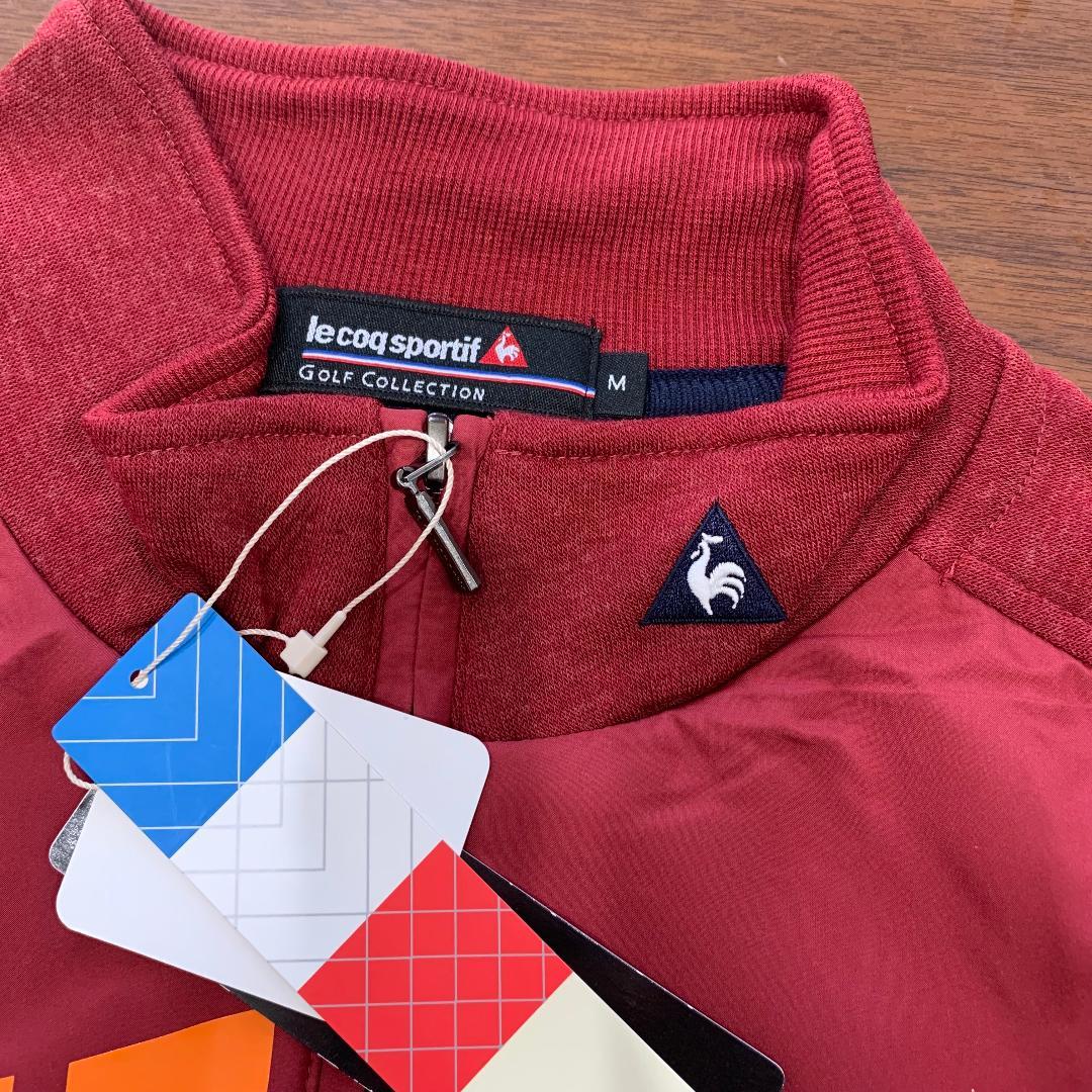 ルコック Le coq sportif ハーフジップ トレーナー 長袖 ゴルフ