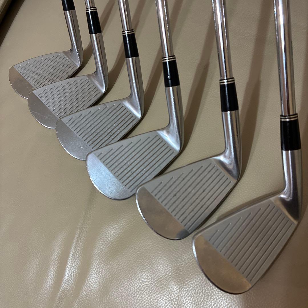TOURSTAGE 709CB フォージドアイアンセット 6本セット　5-P