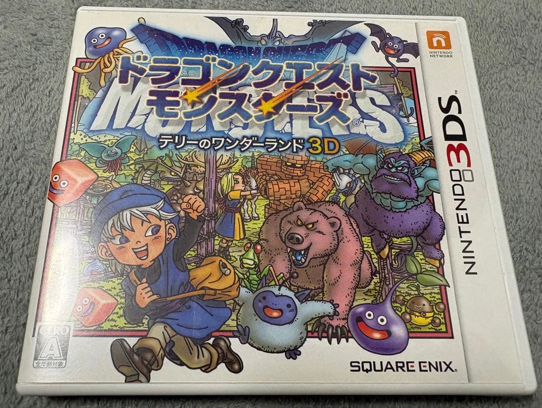 バラ売り× 3ds ドラゴンクエスト、ドラゴンクエストモンスターズ　まとめ売り