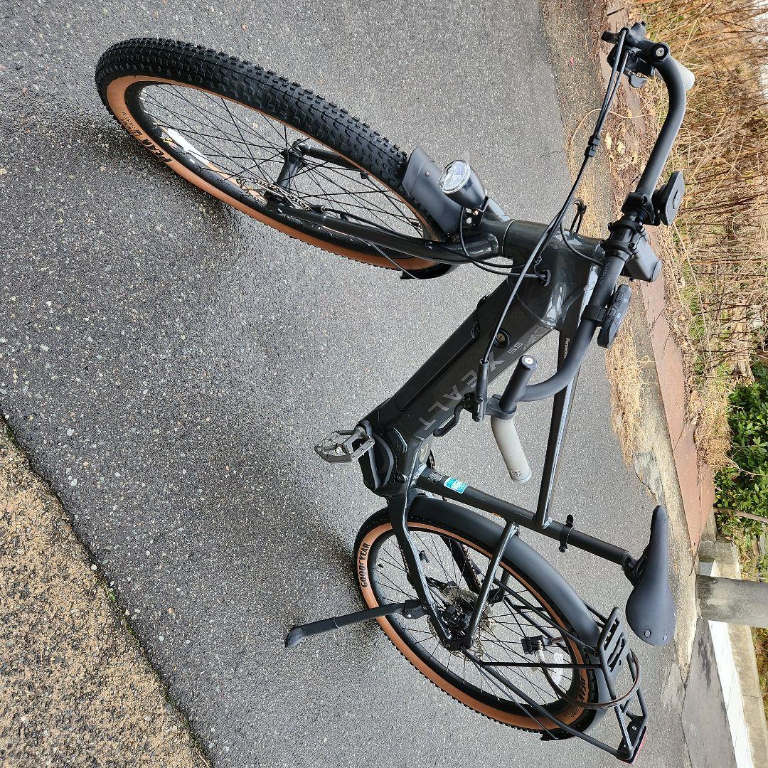 パナソニックXEALT S5 ハンドルタイヤサドルペダルカスタム済み走行85キロ