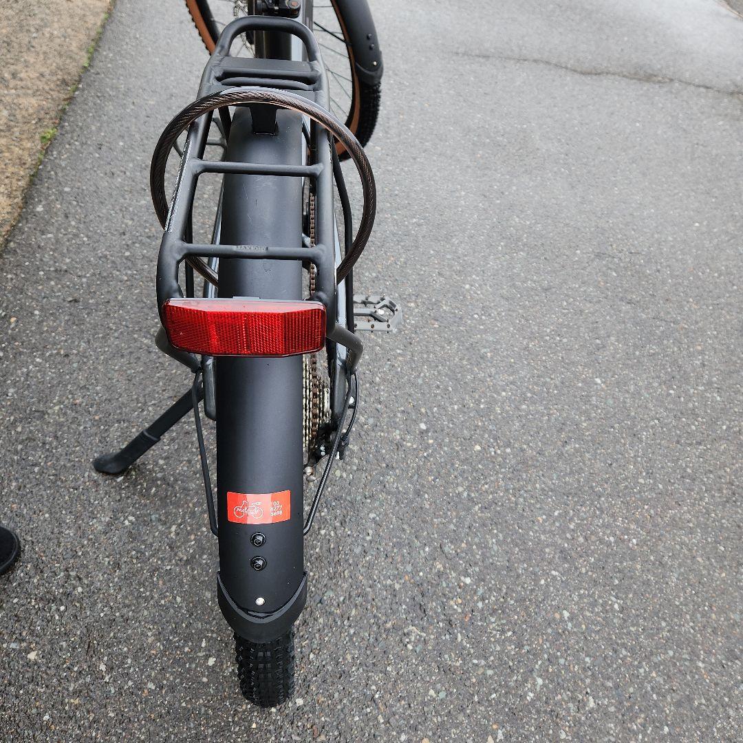 パナソニックXEALT S5 ハンドルタイヤサドルペダルカスタム済み走行85キロ