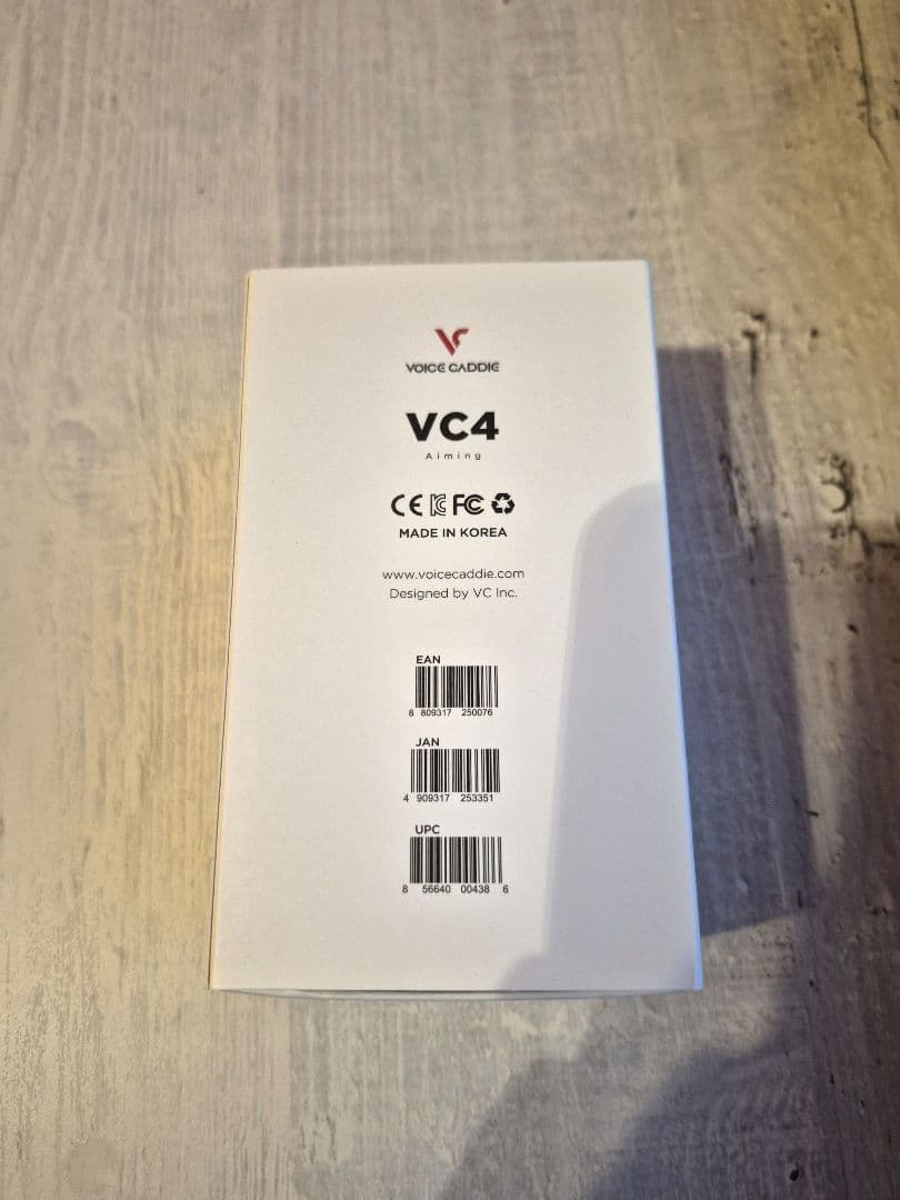 【新品・未開封】VOICE CADDIE VC4 Aiming