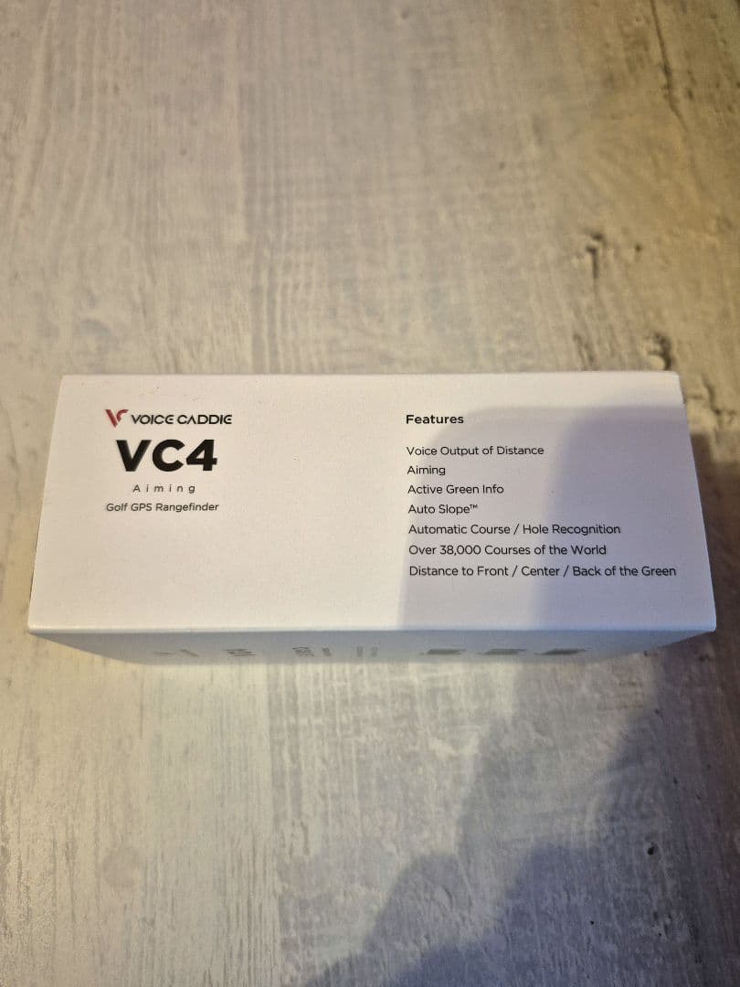 【新品・未開封】VOICE CADDIE VC4 Aiming
