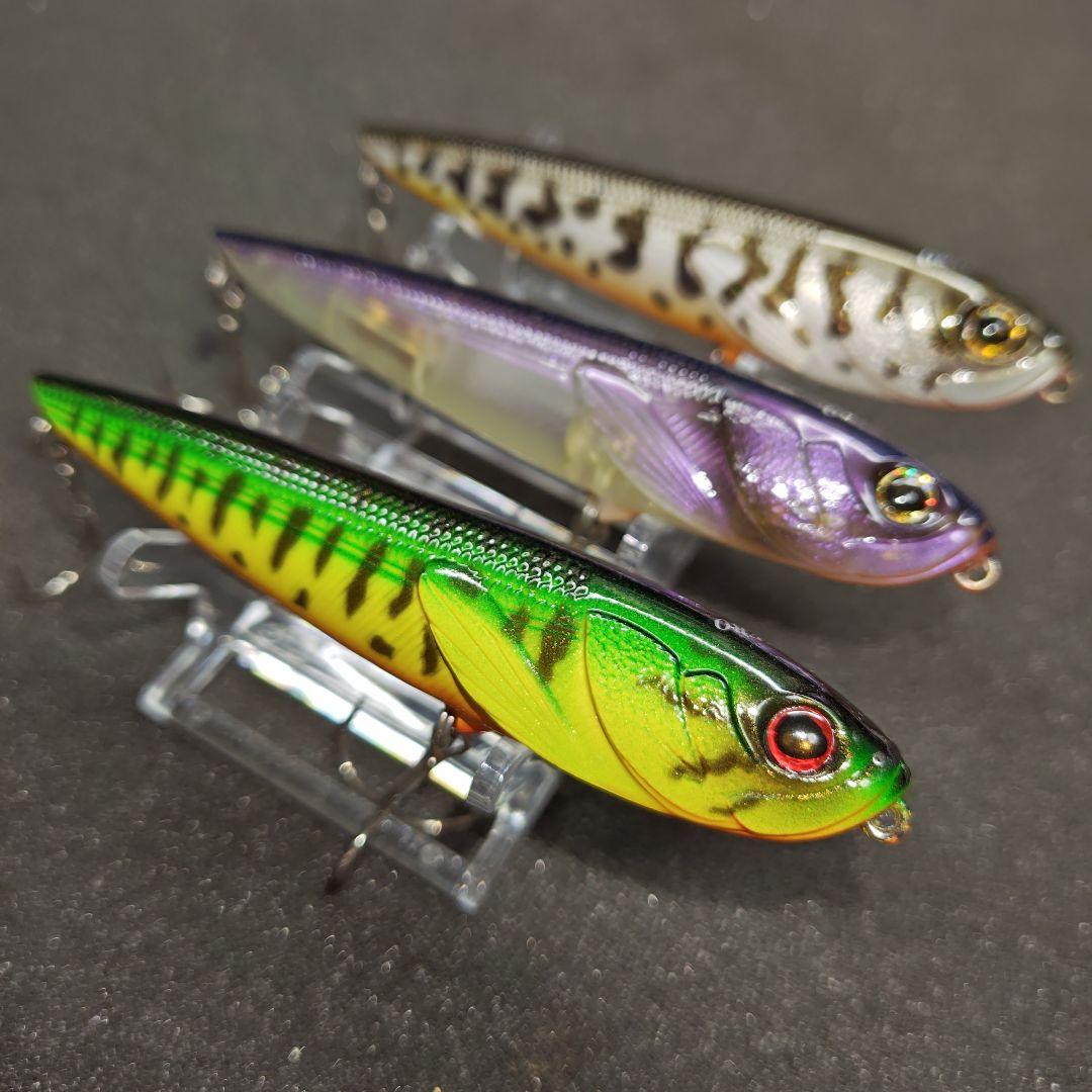 Daiwa T.D.SLASH SKATER ZERO ３個セット オールド