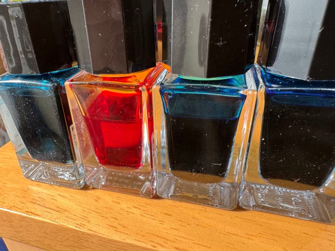 色彩雫 iroshizuku インク 15ml 14色セット