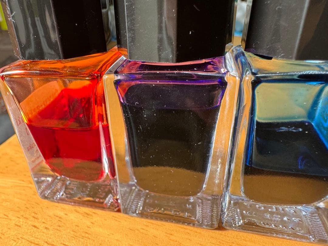 色彩雫 iroshizuku インク 15ml 14色セット