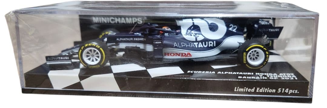 MINICHAMPS アルファタウリ AT02 BAHARAIN GP 2021