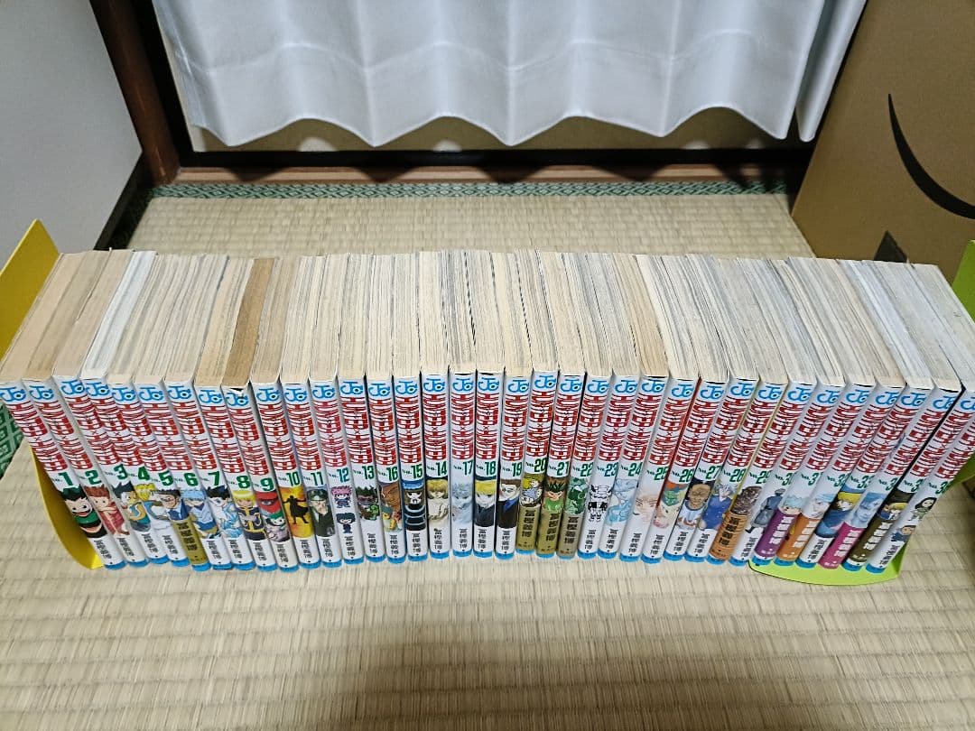 HUNTERXHUNTER　ハンターハンター　36巻セット