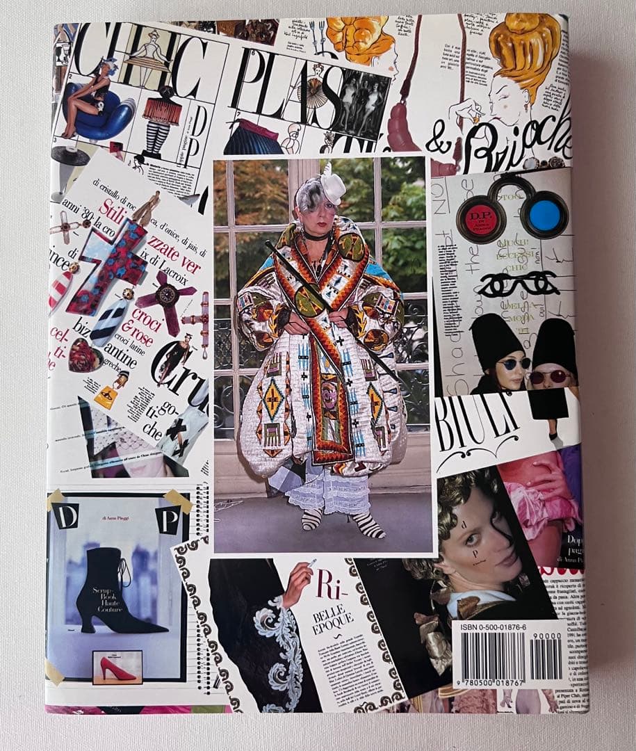洋書 anna piaggi's fashion algebra