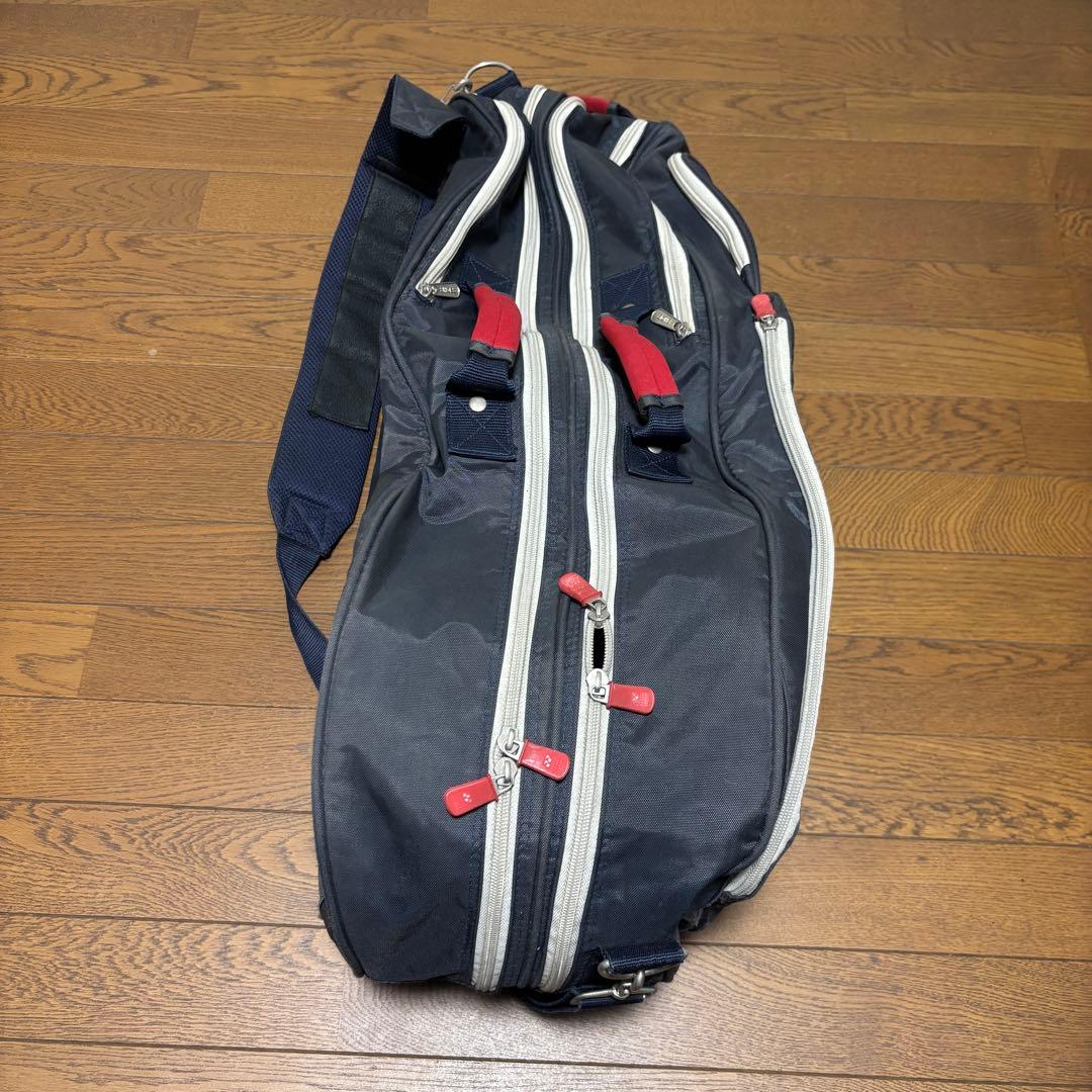【名器・希少】ヨネックス ナノフォース 800V & ラケットバッグ・小物セット