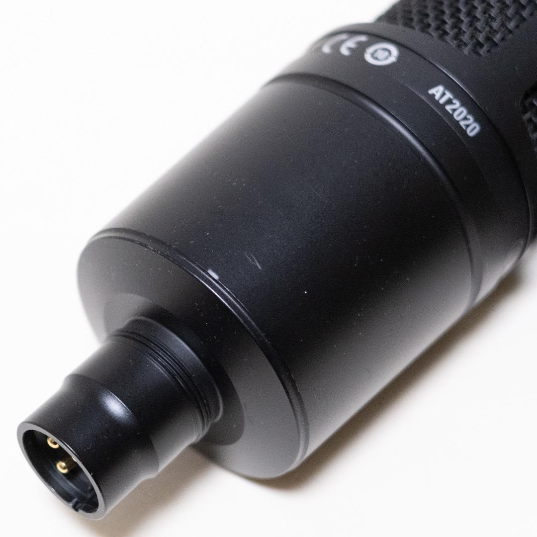 配信機器・PA機器・レコーディング機器 audio technica AT2020 XLR