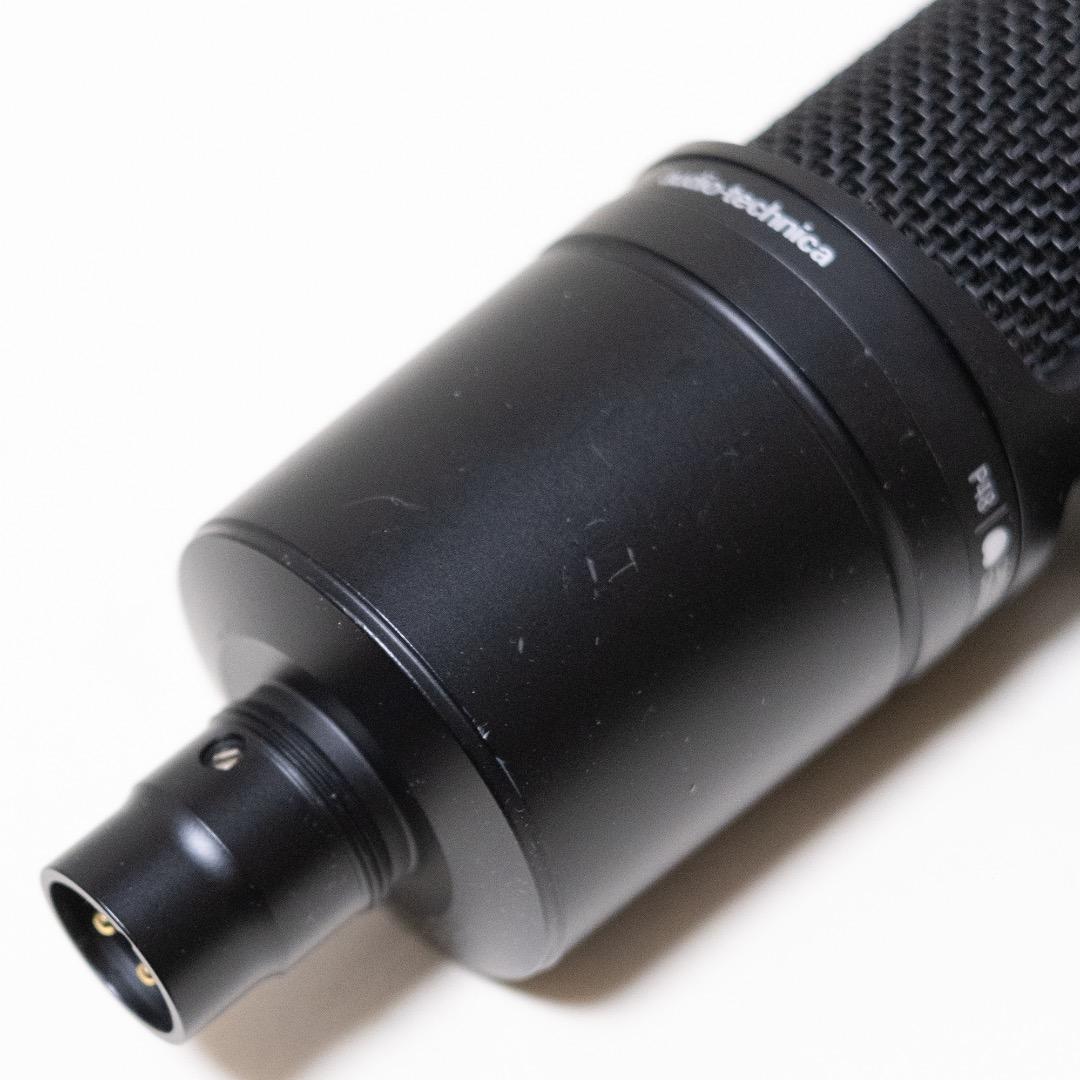 配信機器・PA機器・レコーディング機器 audio technica AT2020 XLR
