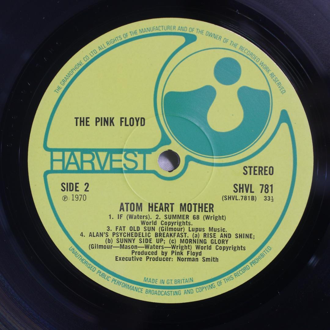 英LP Pink Floyd Atom Heart Mother UK初回1st