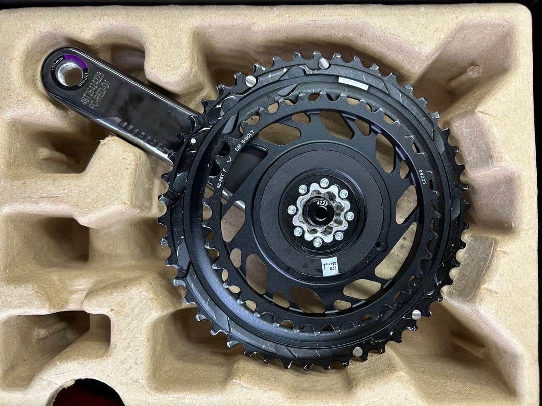 SRAM RED D1 クランクセット　170mm 48-35