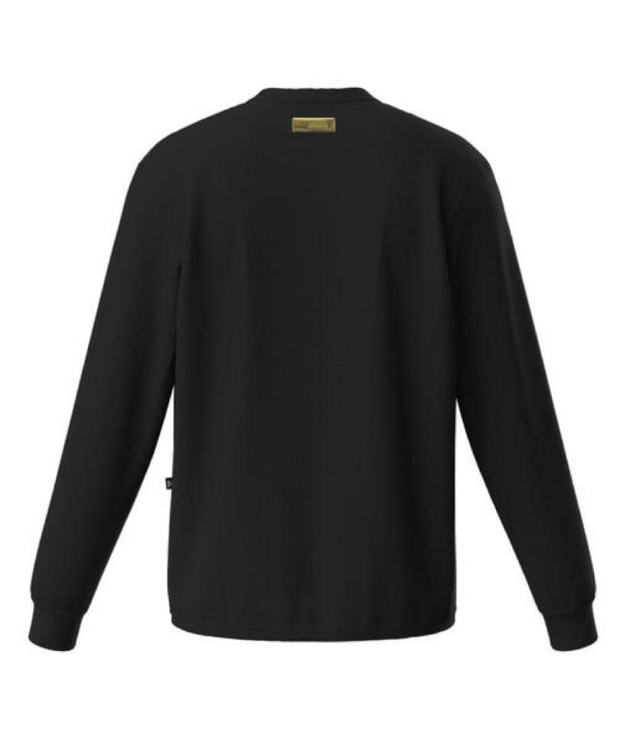 【PING 】カシミヤクルーネックニットプルオーバー ＜GOLD＞