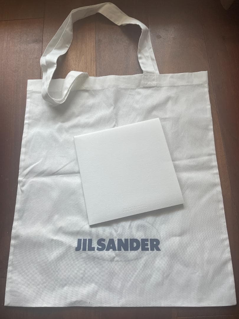 未使用新品！ジルサンダー×シスコ コラボ限定ZINE＆ソノシート＆トートバッグ