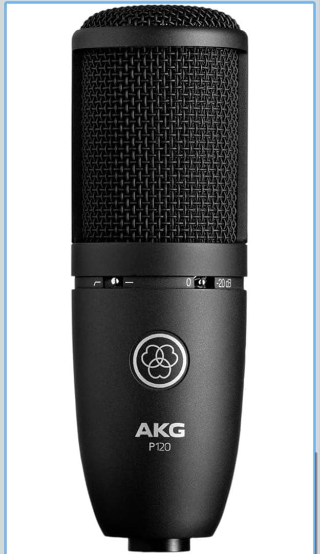 配信機器・PA機器・レコーディング機器 AKG P120 Project Studio Line