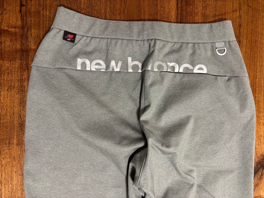 美品☆訳あり☆1点限定【New Balance】ゴルフスリムでオシャレなパンツ