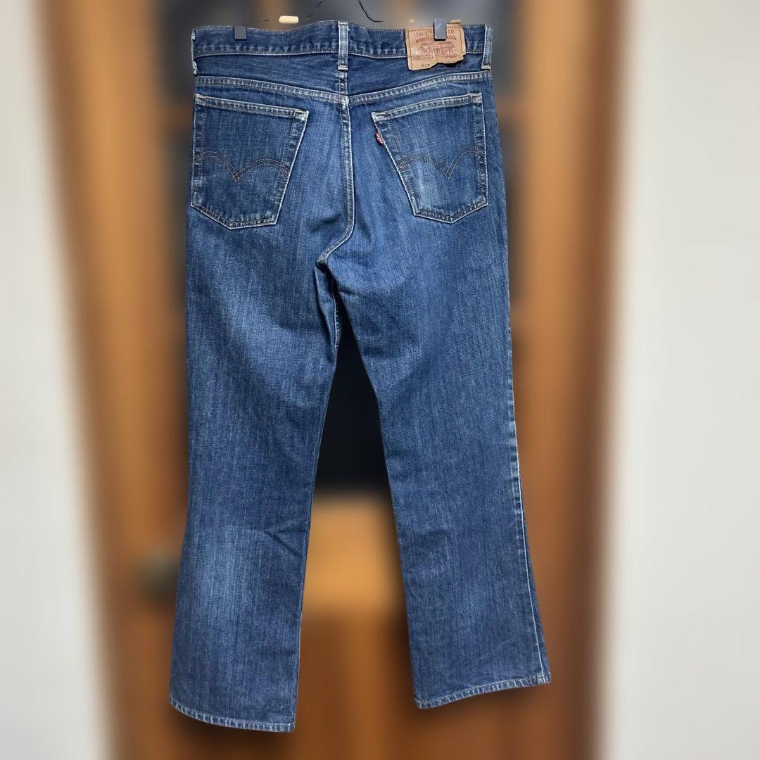 Levi'sリーバイス517 ブーツカットW34 フィリピン製　美ヒゲ