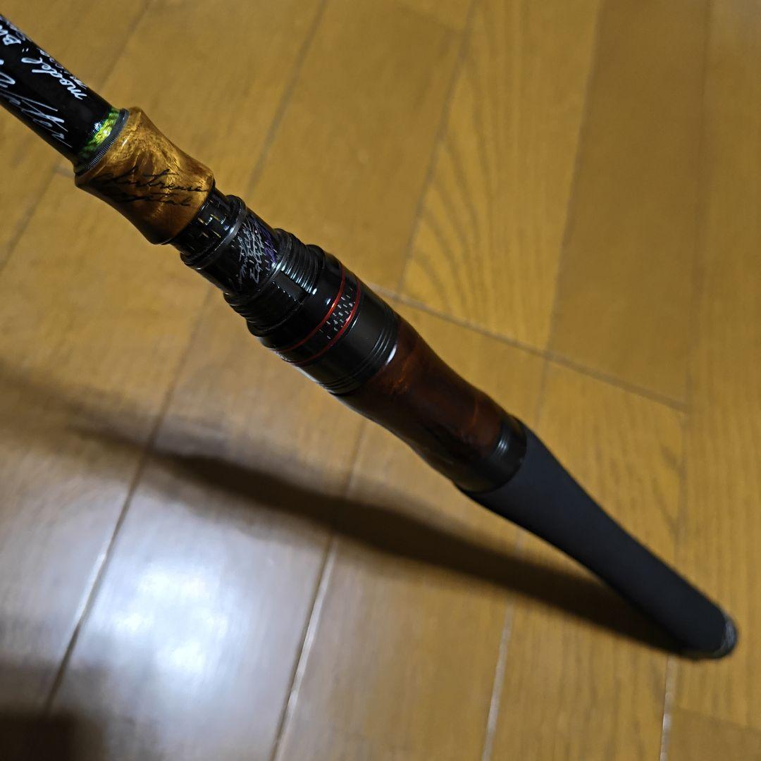 バリバス　チューンドバックウォーター　BWS-60F-DTRX