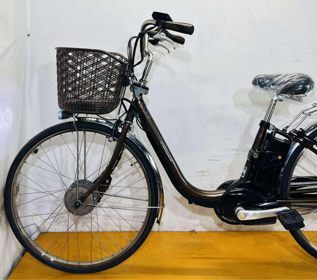 送料無料条件付きECONAVI パナソニック26インチ電動アシスト自転車　中古車