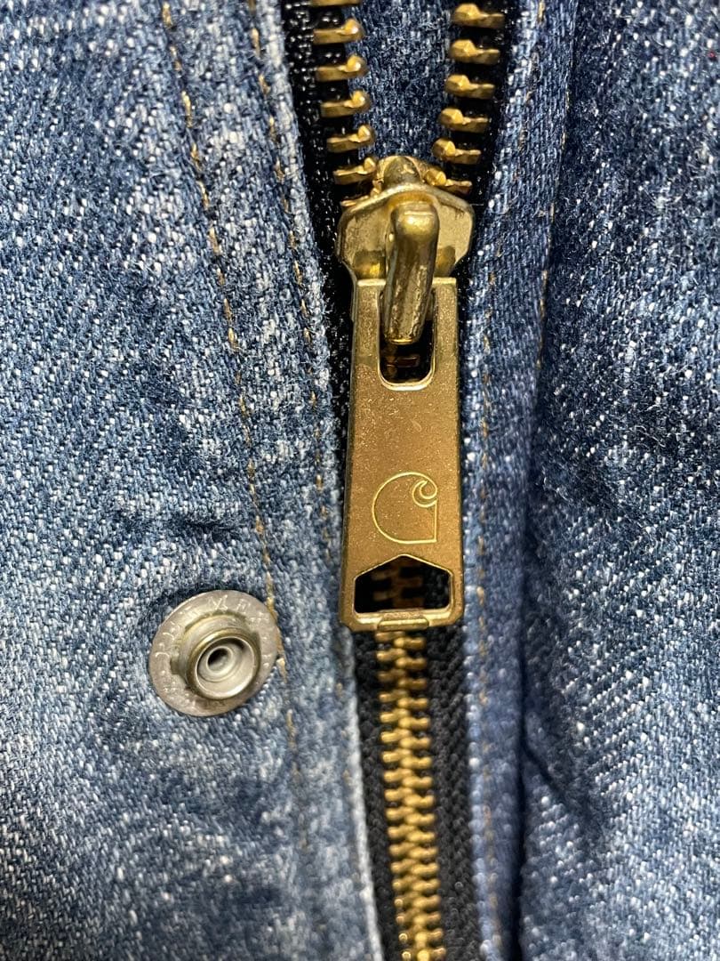 Carhartt コーデュロイ襟 デニムジャケット