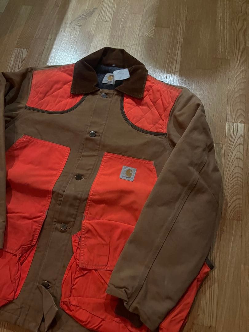 80s Carhartt USA製 ダックハンティングジャケット カーハートL
