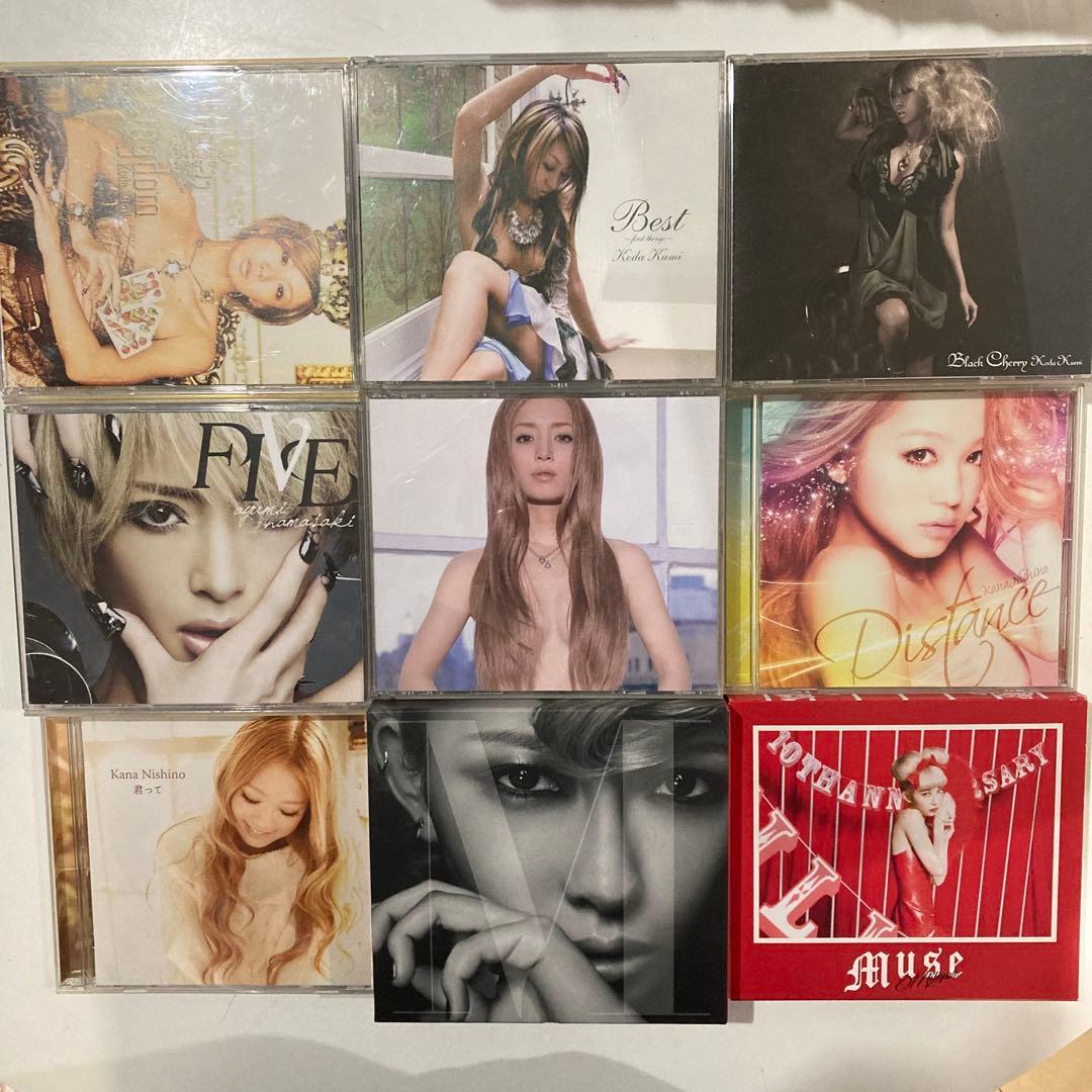 邦楽CDまとめ売り 94枚　JPOP K-POP 90年代〜2000年代