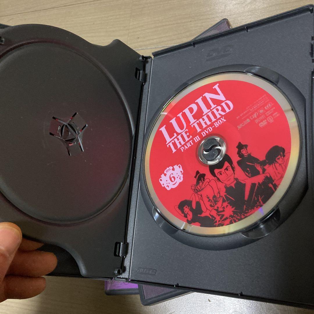LUPIN THE THIRD PARTⅢ DVD-BOX〈初回限定生産・10…