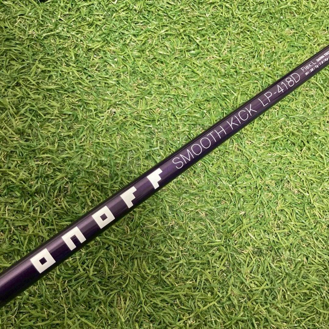 レディースONOFF POWER TRENCH 1W 5W UT6 純正カーボン