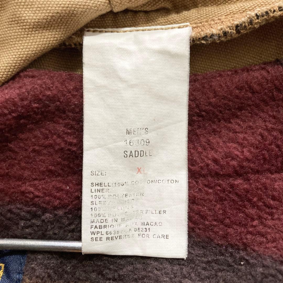 【90s-00s】WOOLRICH ライナー付き 襟コーデュロイ ジャケット