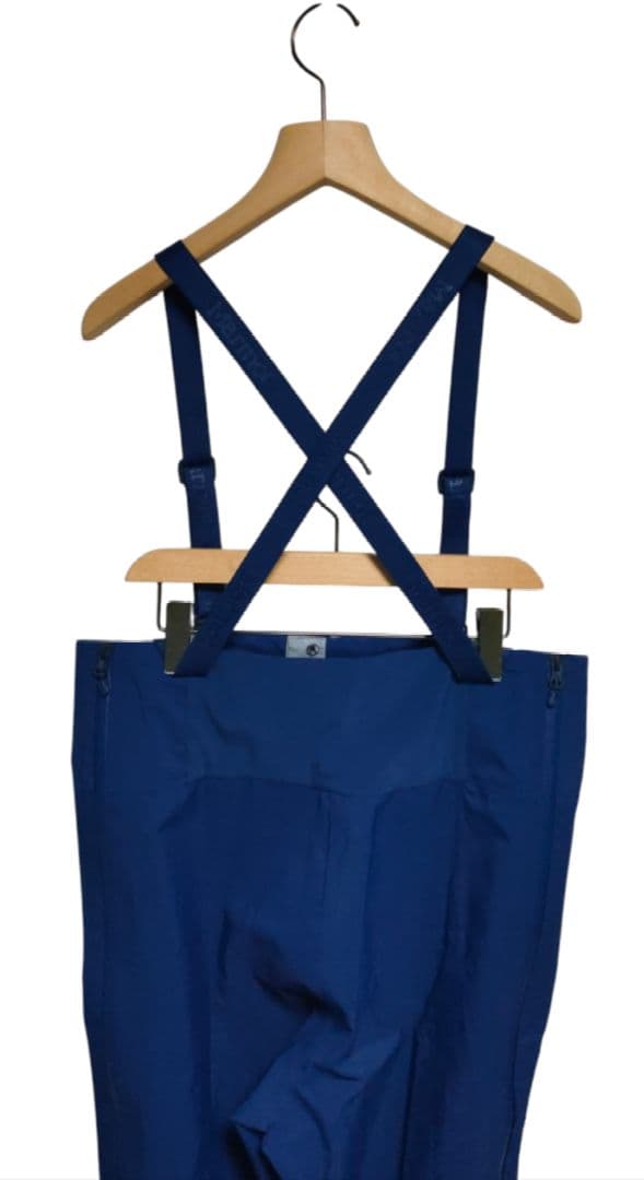 新品 ゴアテックス ハードシェルパンツ Marmot ハントレービブサスペンダー