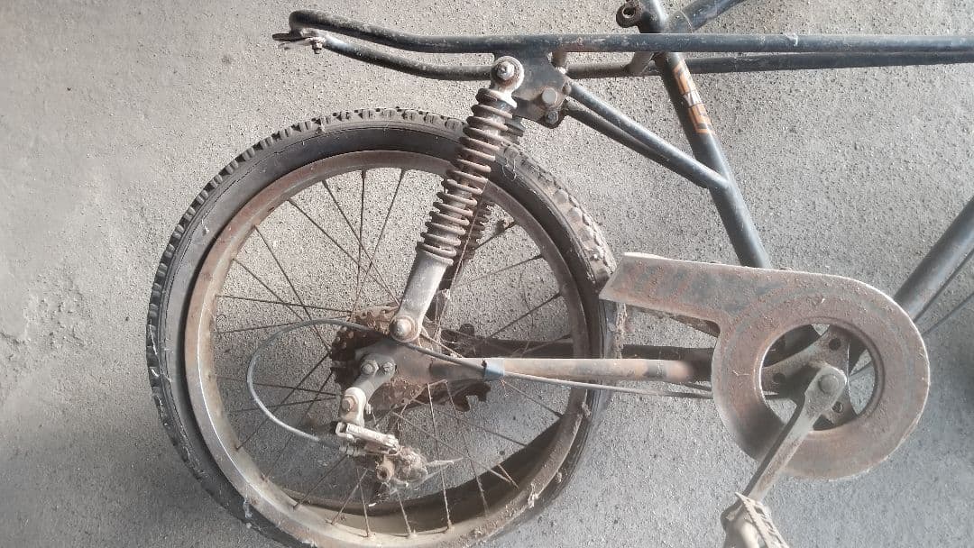 ジャンク YAMAHA モトバイク BMX 自転車 パーツ取りに