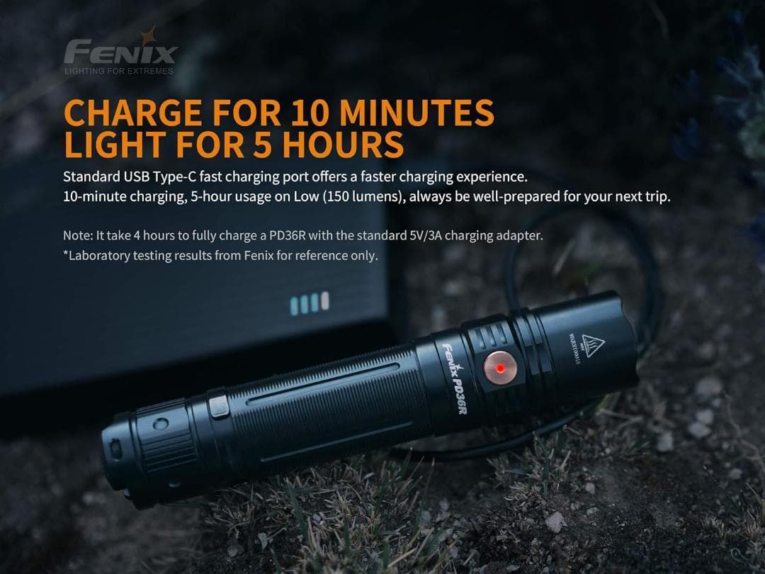 FENIX(フェニックス) PD36R 1600ルーメン USB-C