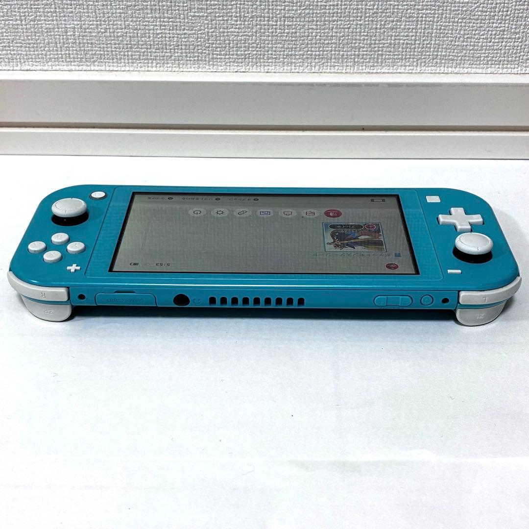 動作確認済 Nintendo Switch Lite ターコイズ HDH-001
