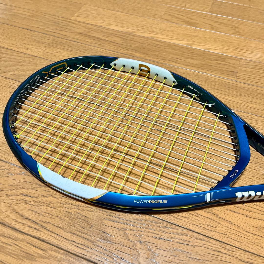 極美品 Wilson ULTRA XP 110S G2 硬式 ラケット ウルトラ