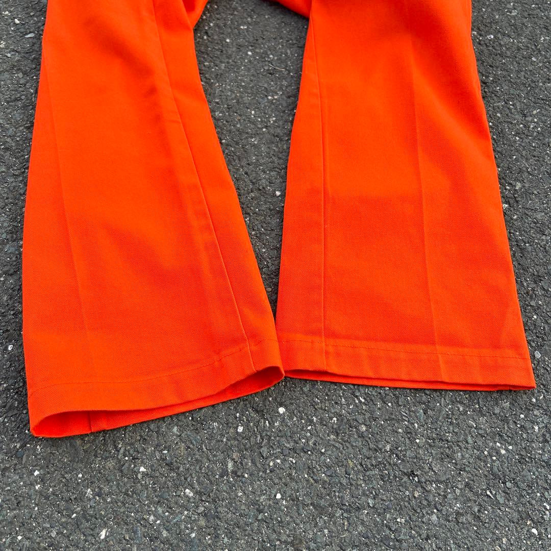 レアカラー 90s USA製 Dickies 874 オレンジ ゴールデンサイズ